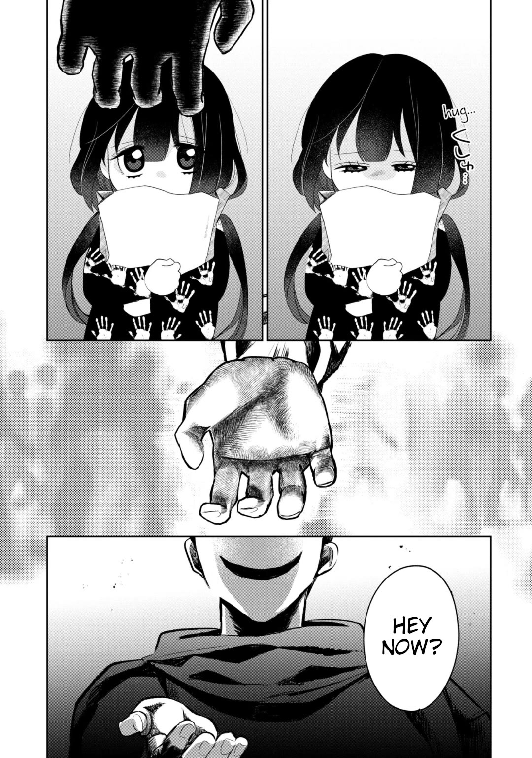 Kaya-chan isn't scary chapter 32 page 9
