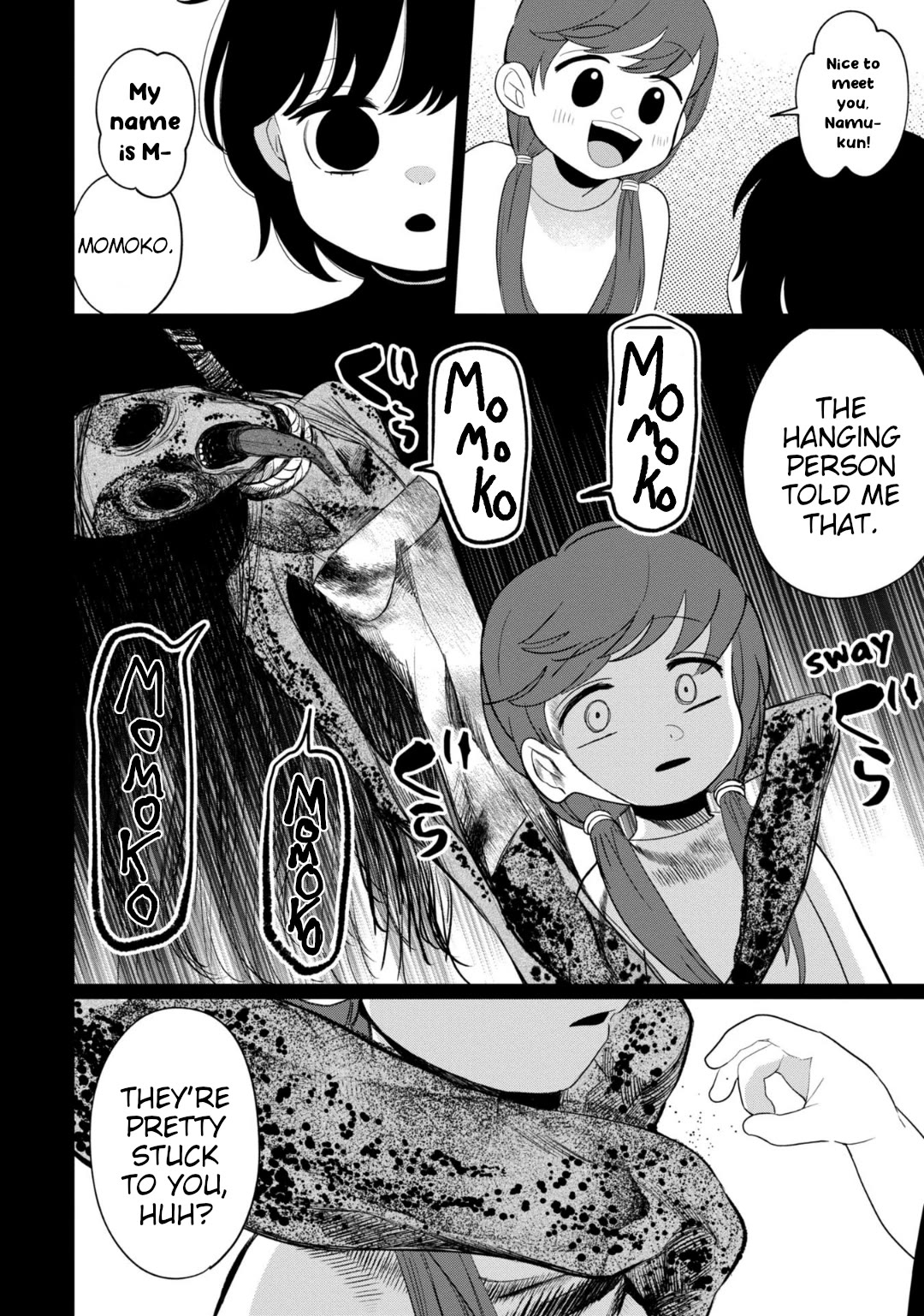 Kaya-chan isn't scary chapter 33 page 12