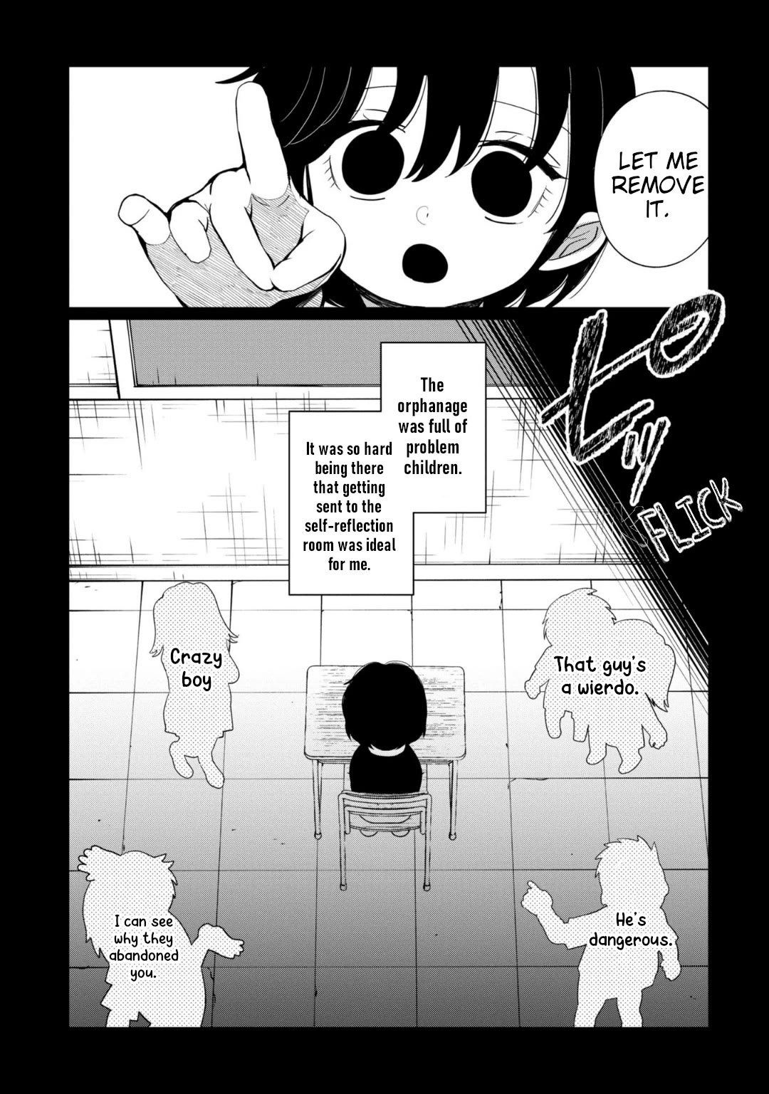 Kaya-chan isn't scary chapter 33 page 13