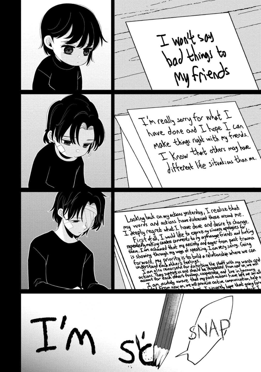 Kaya-chan isn't scary chapter 33 page 14