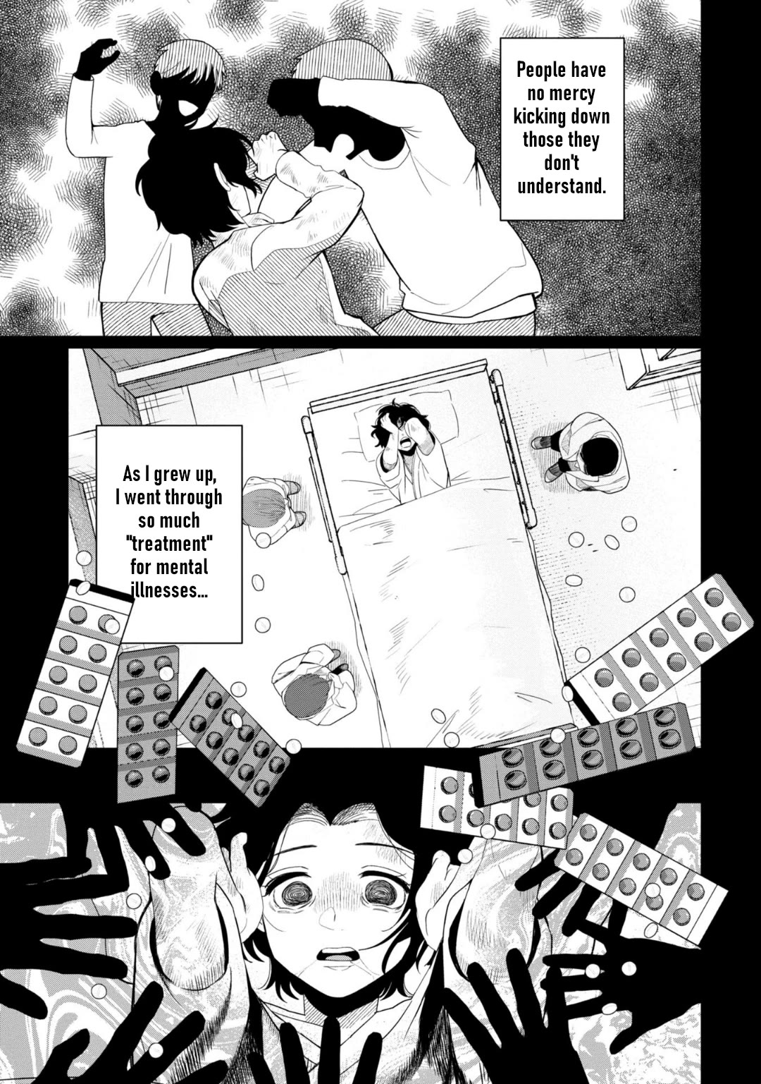 Kaya-chan isn't scary chapter 33 page 15