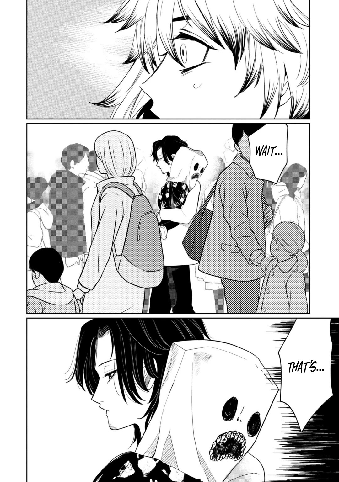 Kaya-chan isn't scary chapter 33 page 2