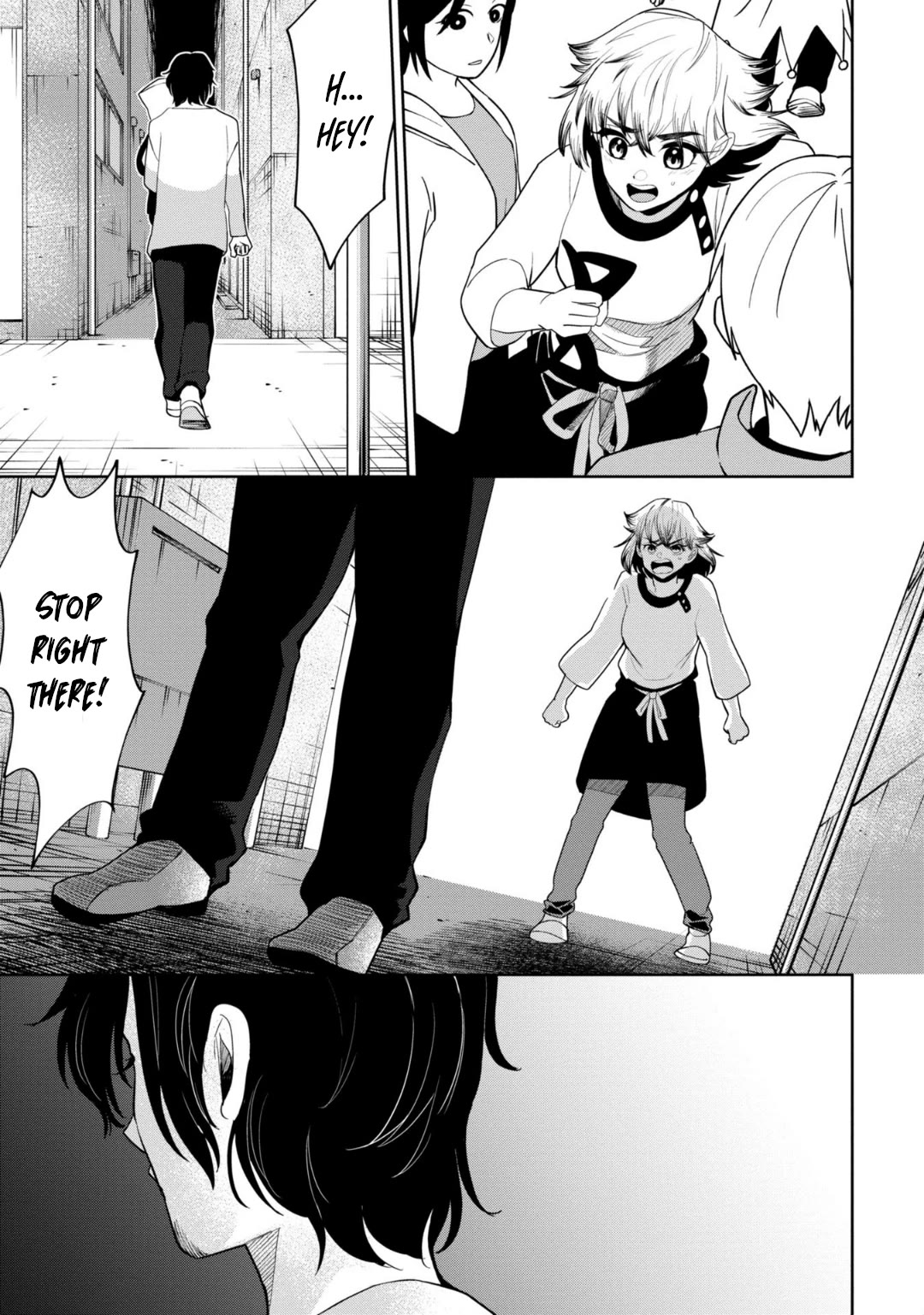 Kaya-chan isn't scary chapter 33 page 3