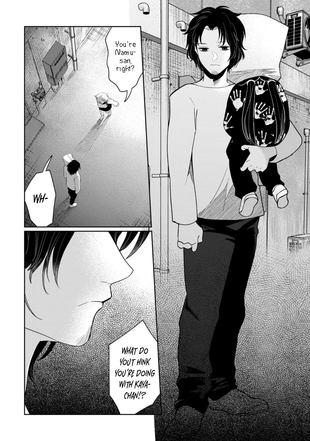 Kaya-chan isn't scary chapter 33 page 4