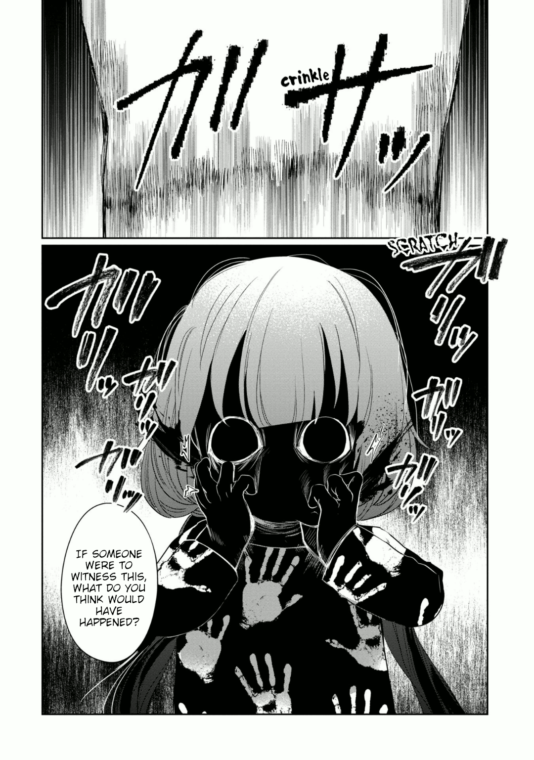 Kaya-chan isn't scary chapter 33 page 6