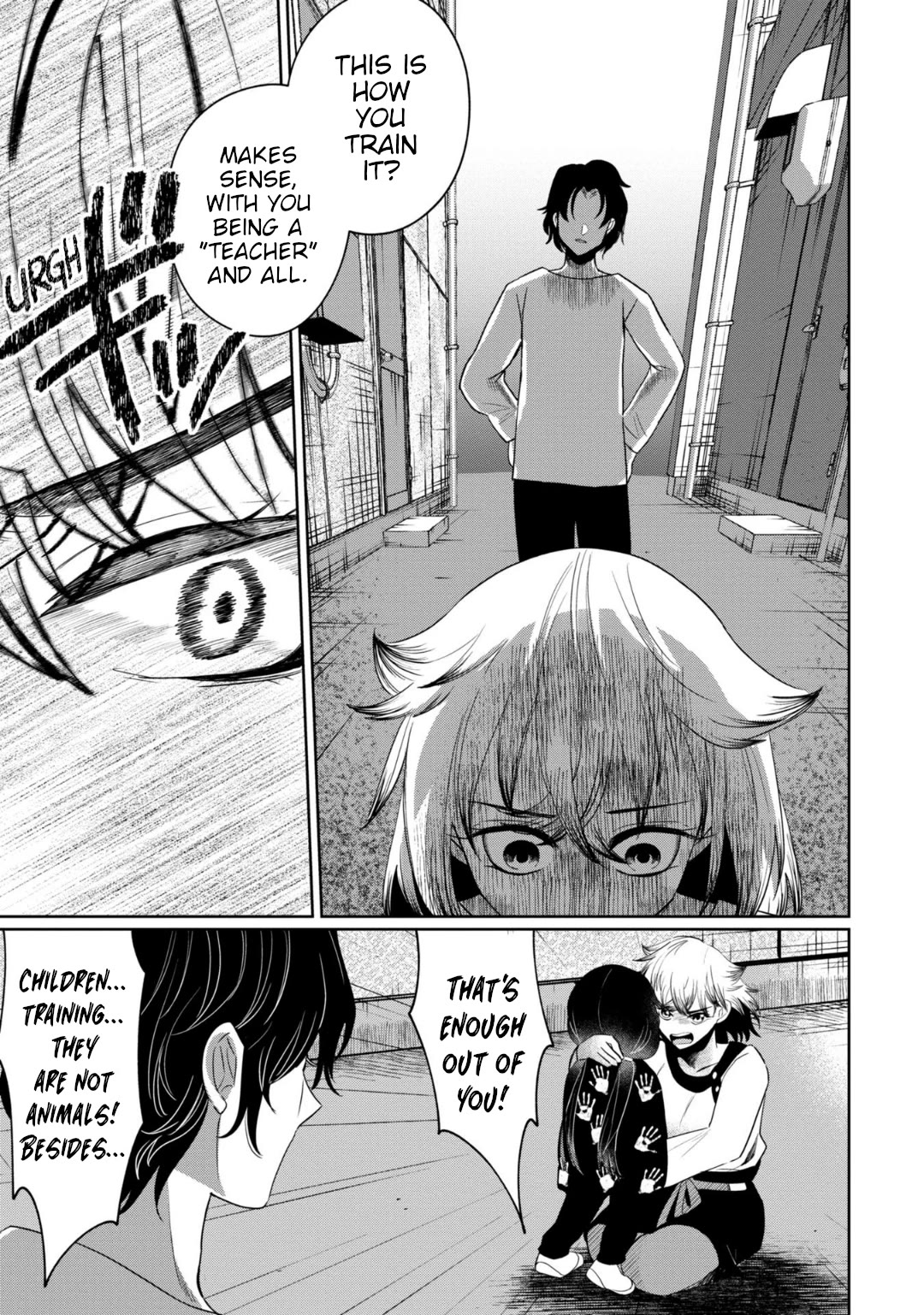 Kaya-chan isn't scary chapter 33 page 9