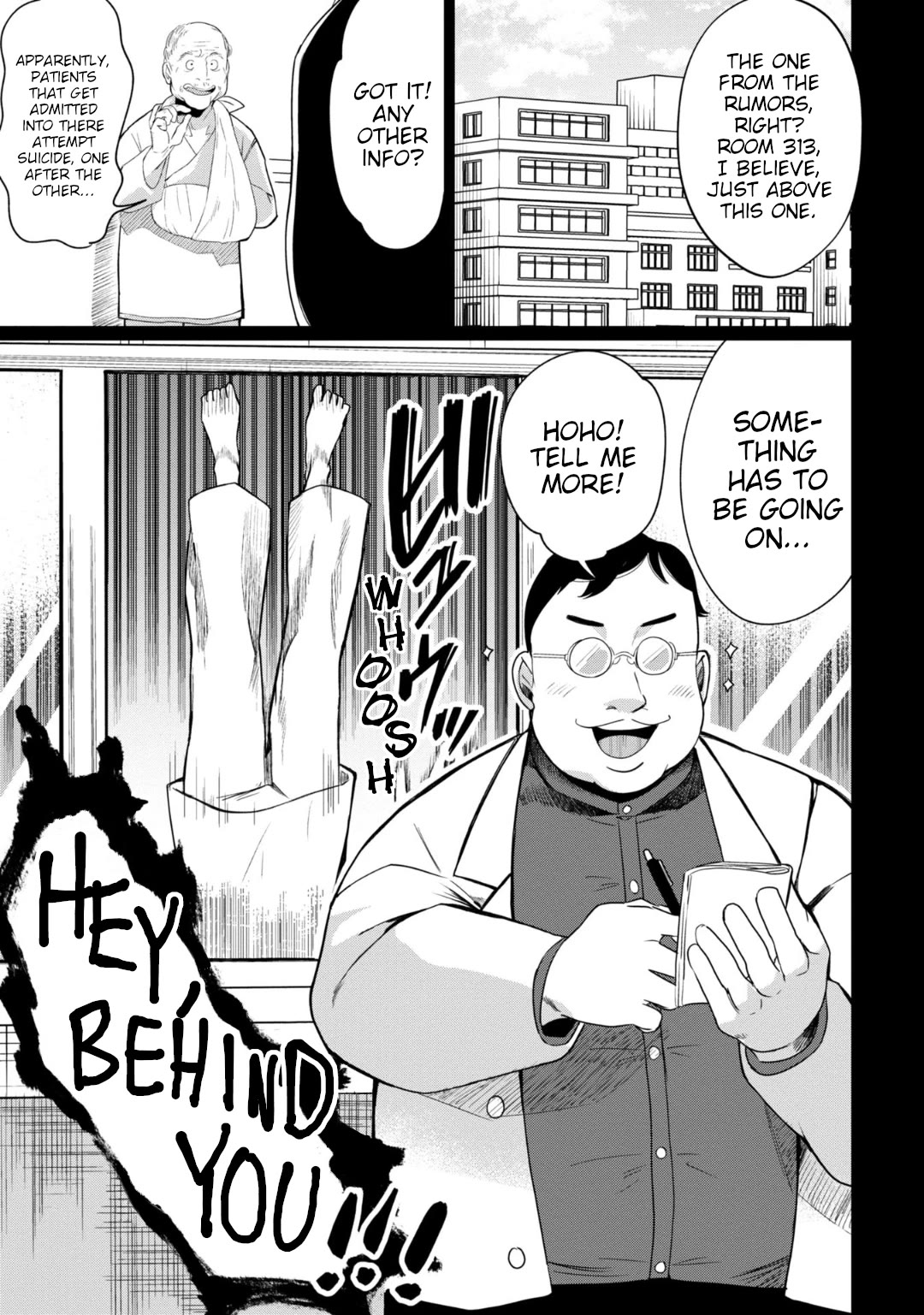 Kaya-chan isn't scary chapter 34 page 1