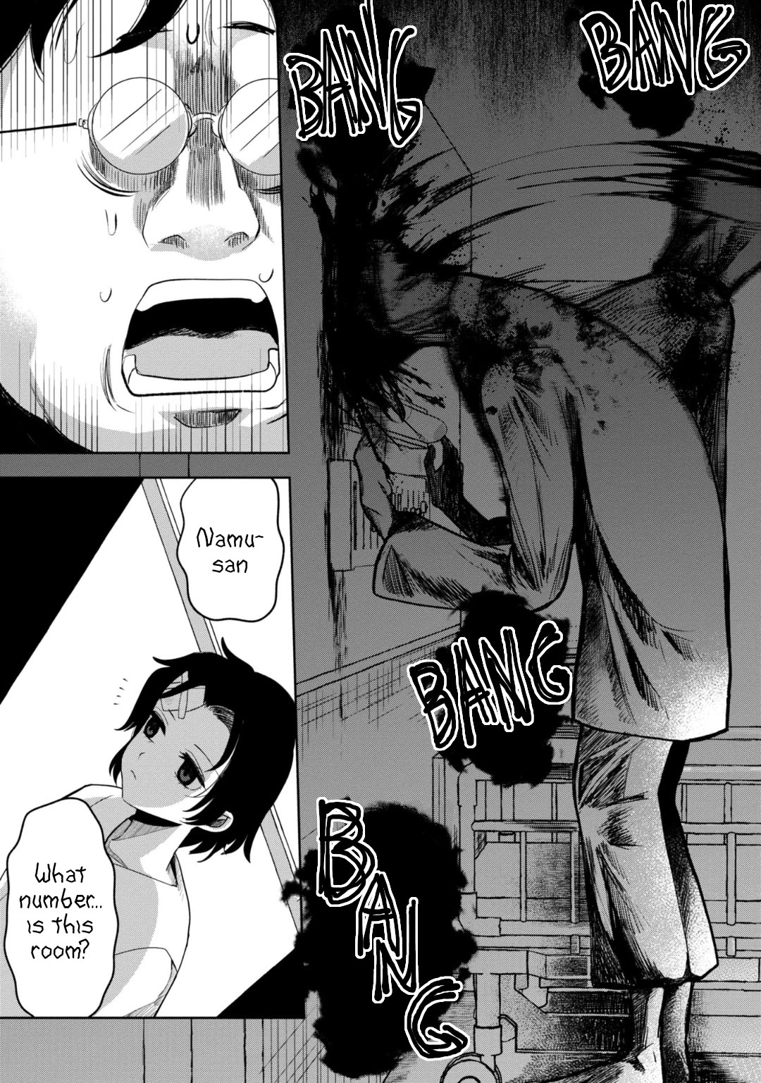 Kaya-chan isn't scary chapter 34 page 15