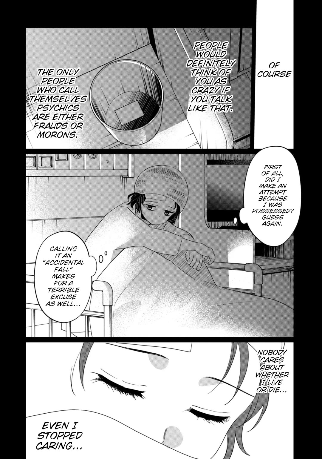 Kaya-chan isn't scary chapter 34 page 6