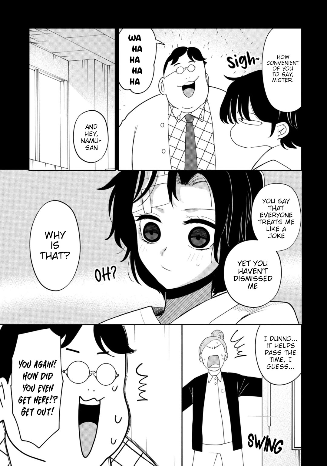 Kaya-chan isn't scary chapter 34 page 9