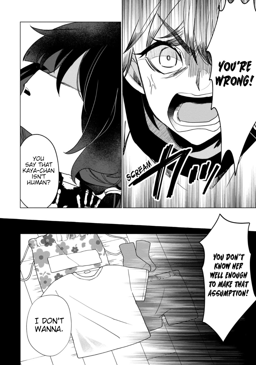 Kaya-chan isn't scary chapter 35 page 10