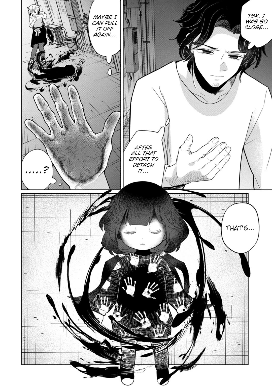 Kaya-chan isn't scary chapter 35 page 20