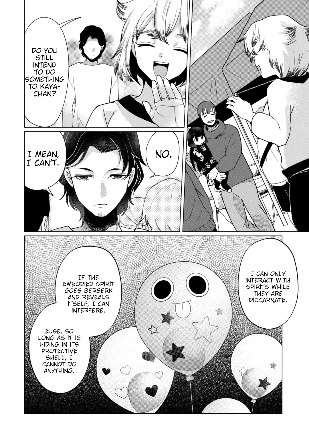 Kaya-chan isn't scary chapter 35 page 24