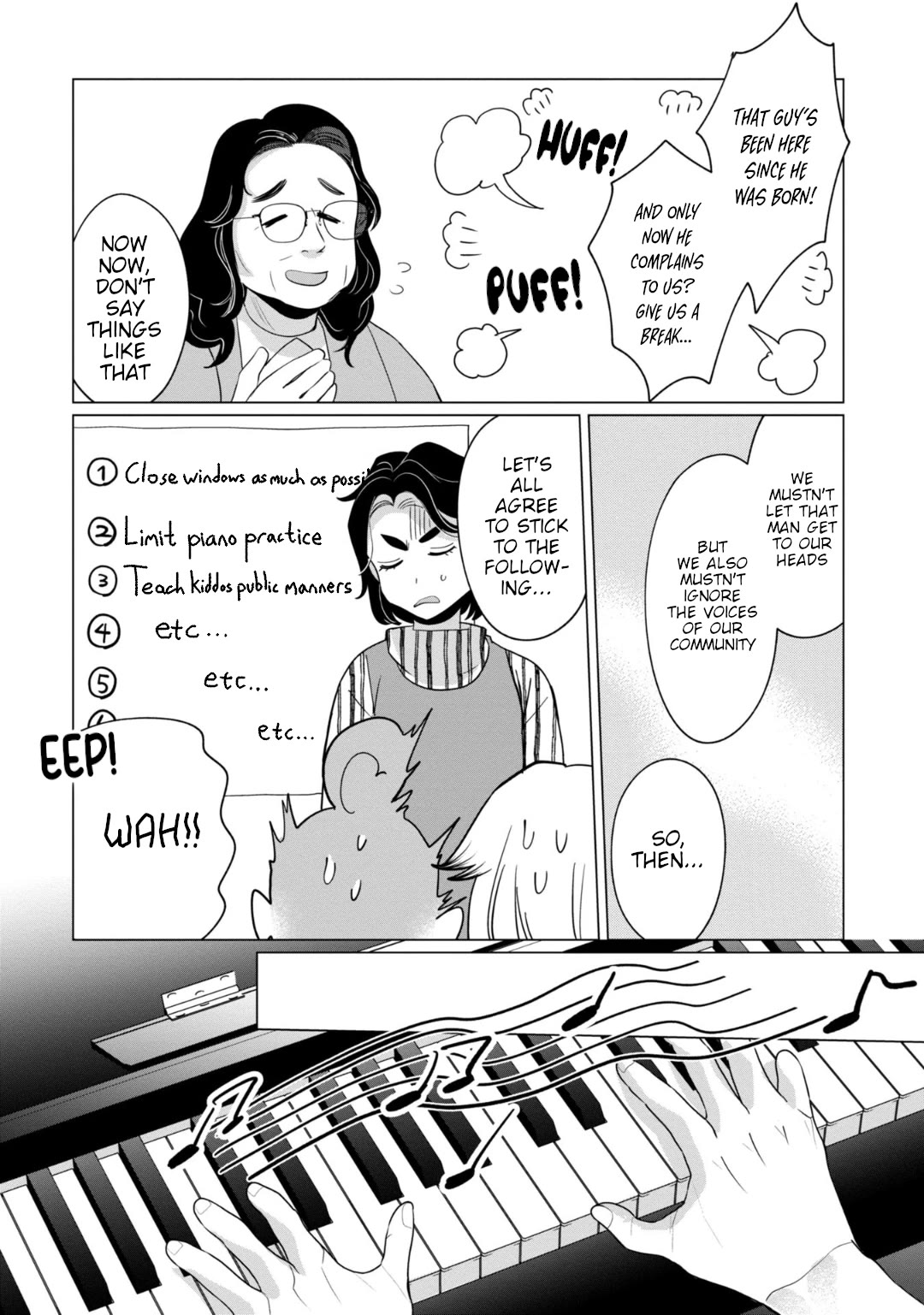 Kaya-chan isn't scary chapter 36 page 10