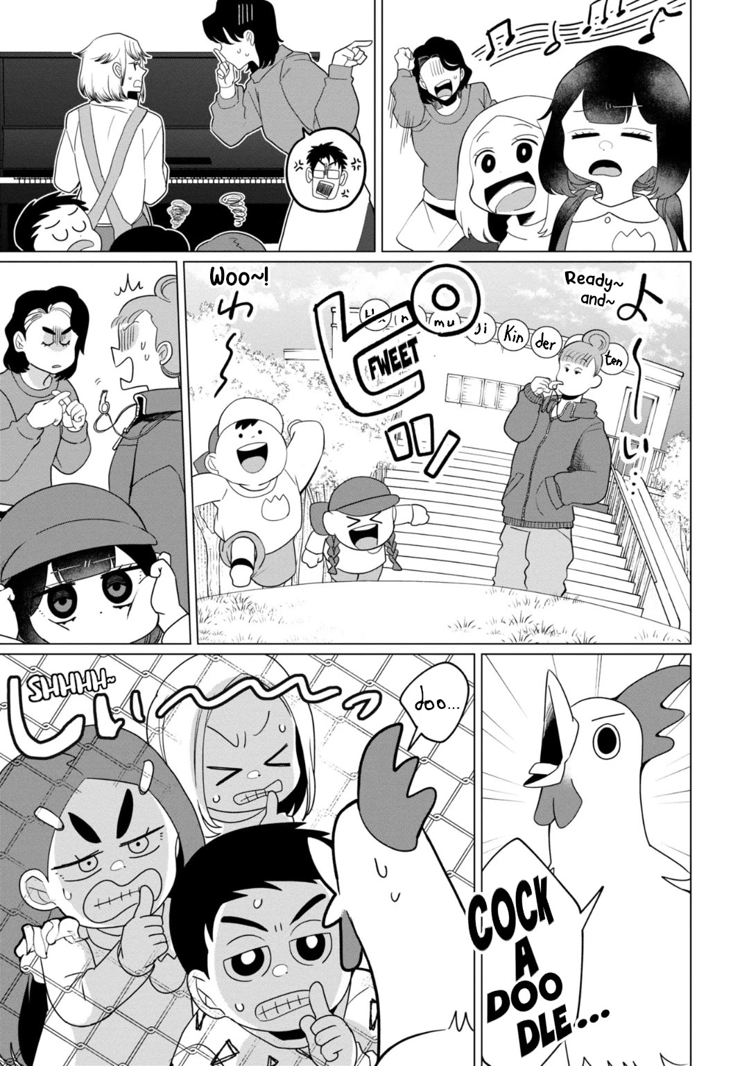 Kaya-chan isn't scary chapter 36 page 11