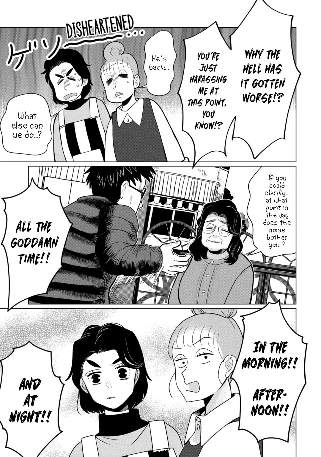 Kaya-chan isn't scary chapter 36 page 13