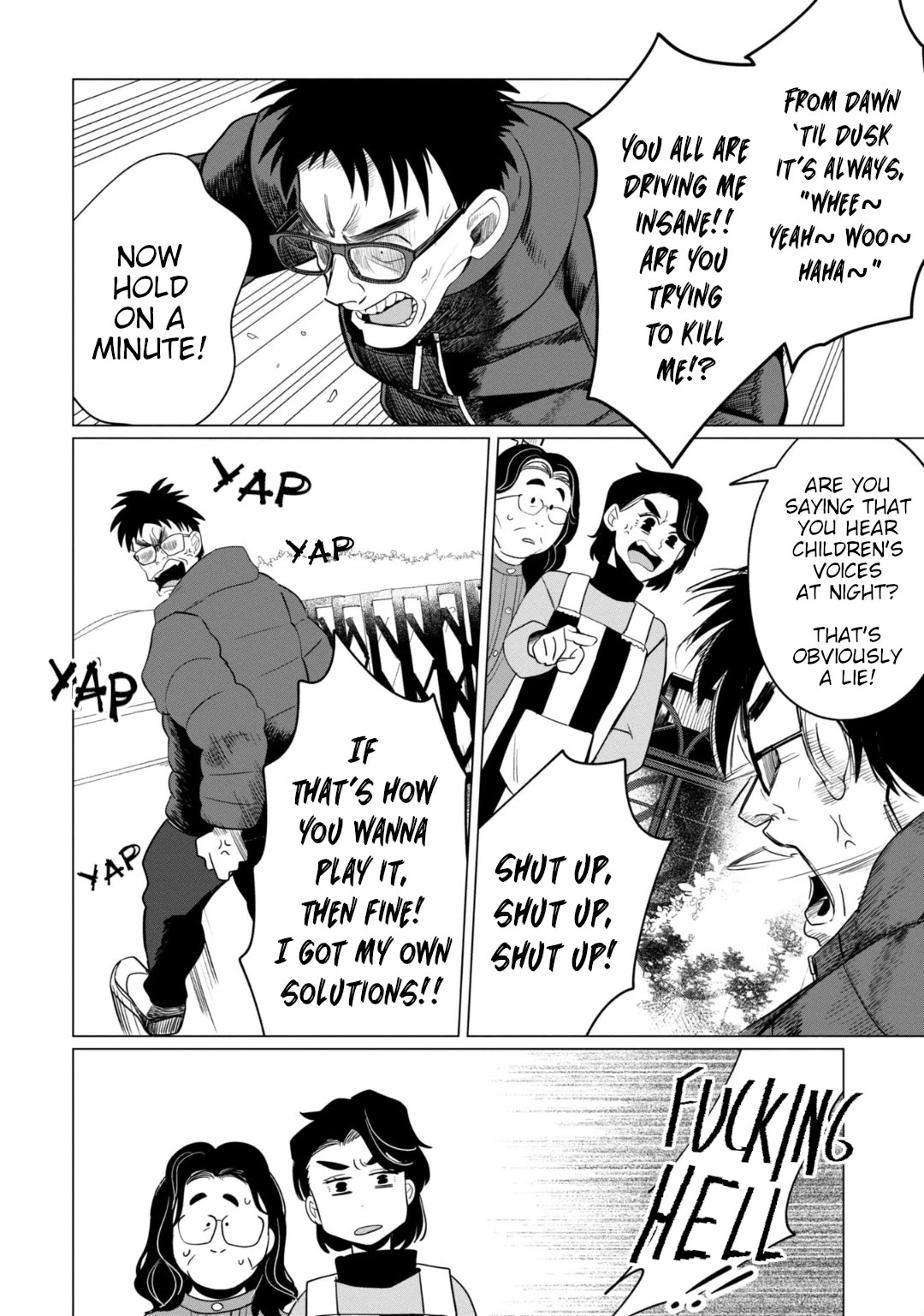 Kaya-chan isn't scary chapter 36 page 14