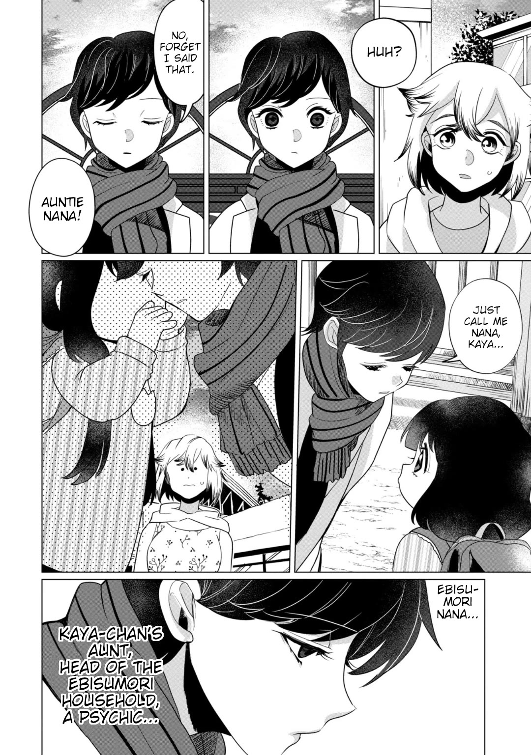 Kaya-chan isn't scary chapter 36 page 16