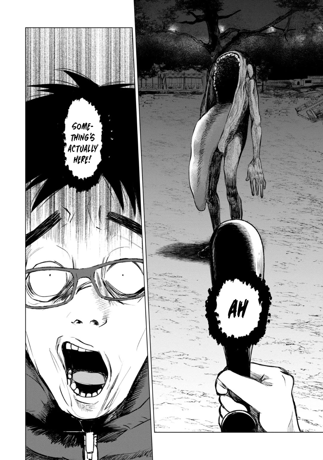 Kaya-chan isn't scary chapter 36 page 22