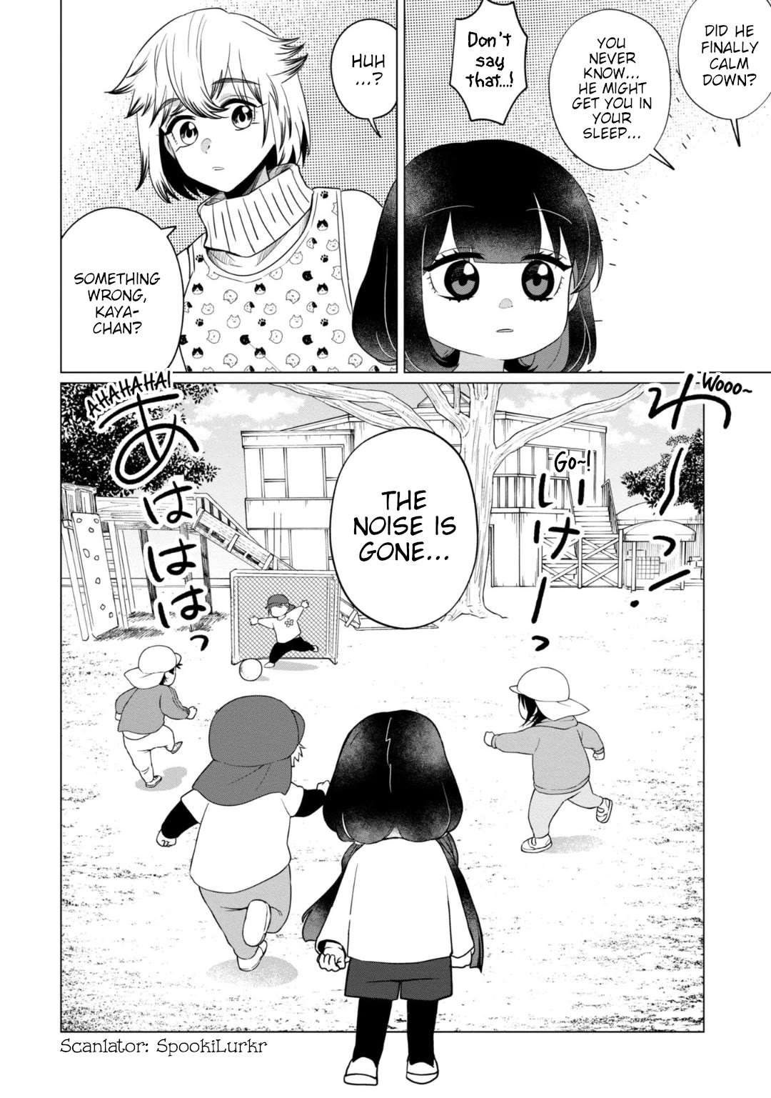 Kaya-chan isn't scary chapter 36 page 28