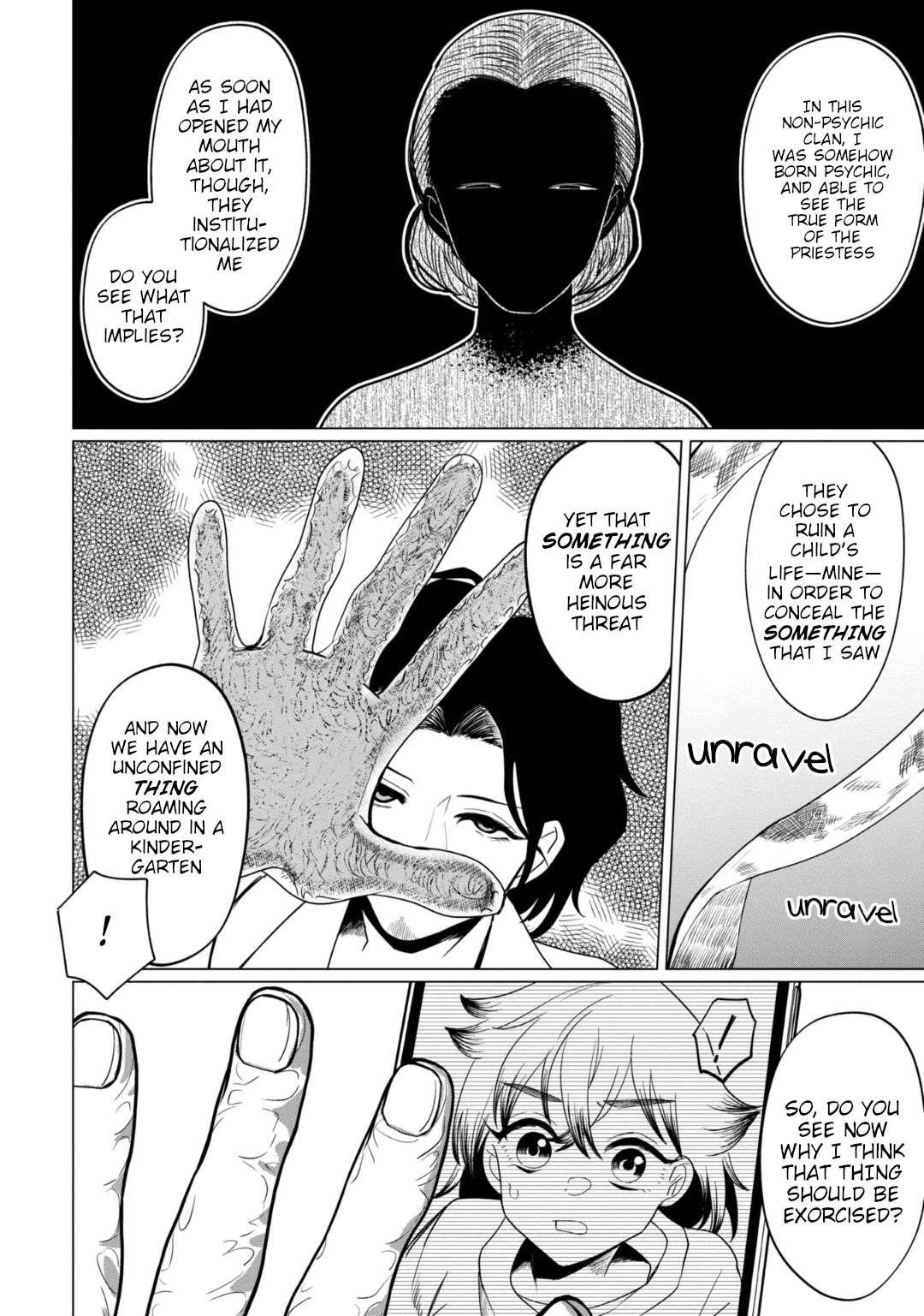 Kaya-chan isn't scary chapter 36 page 4