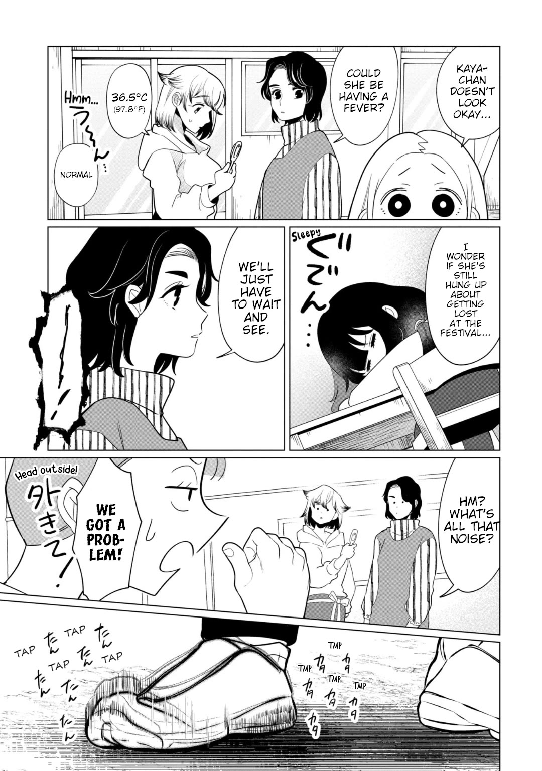 Kaya-chan isn't scary chapter 36 page 7