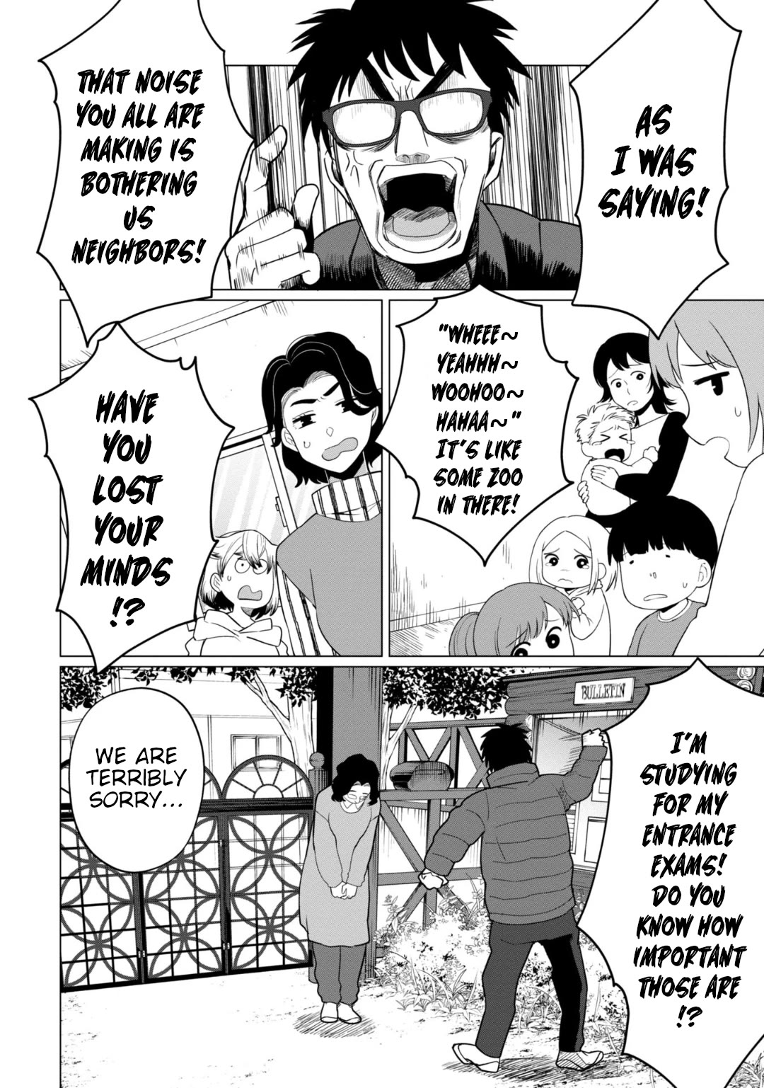 Kaya-chan isn't scary chapter 36 page 8