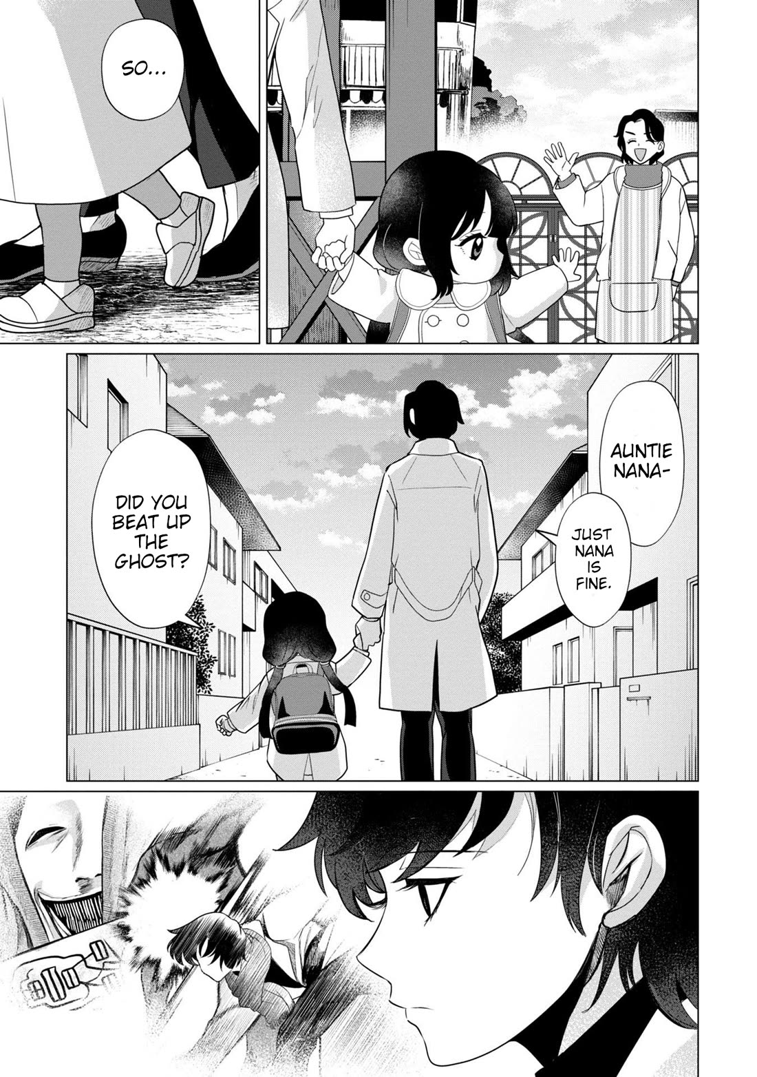 Kaya-chan isn't scary chapter 37 page 1