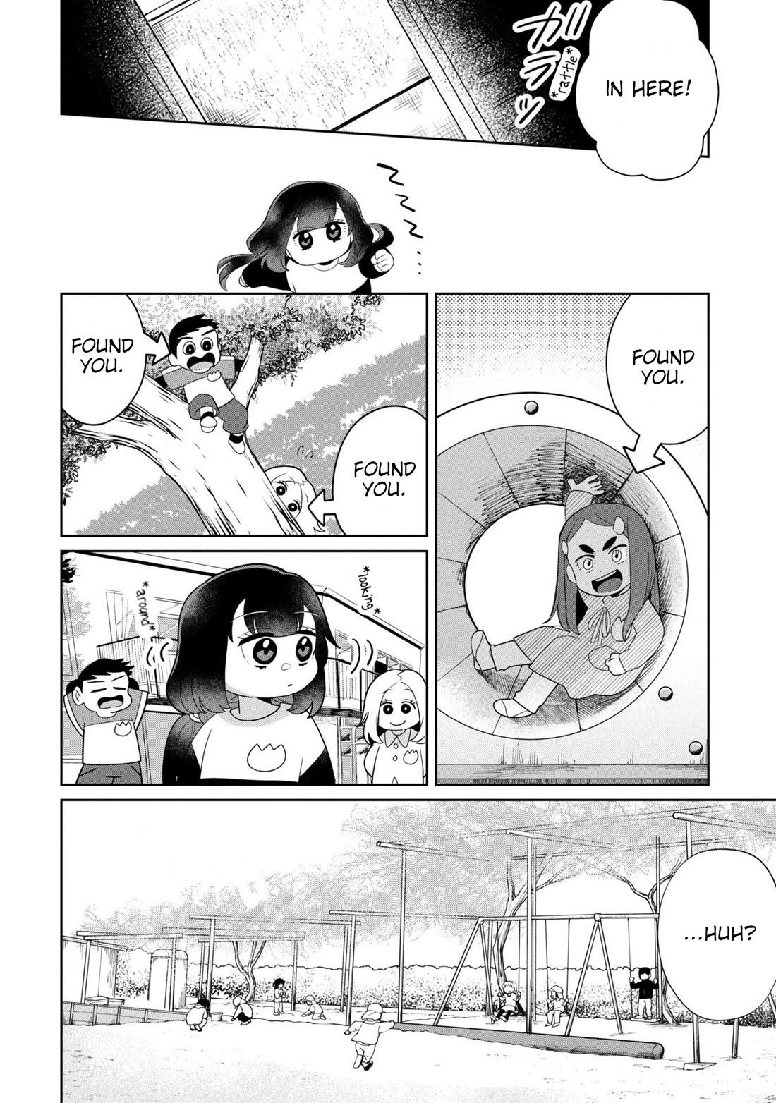 Kaya-chan isn't scary chapter 37 page 10