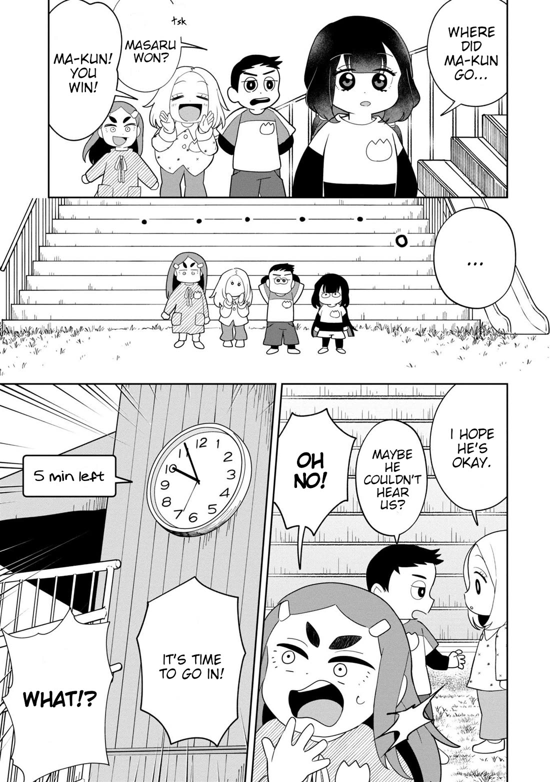Kaya-chan isn't scary chapter 37 page 11