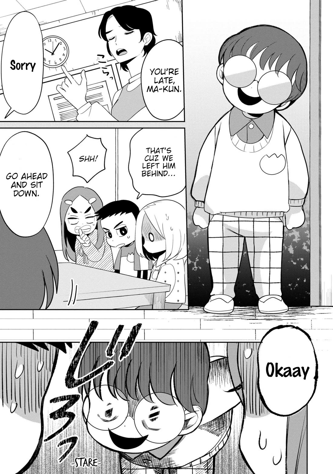Kaya-chan isn't scary chapter 37 page 13
