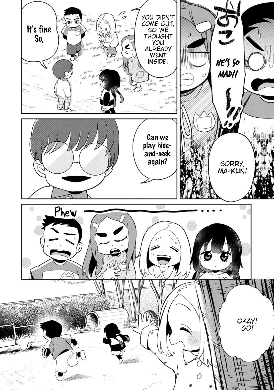 Kaya-chan isn't scary chapter 37 page 14