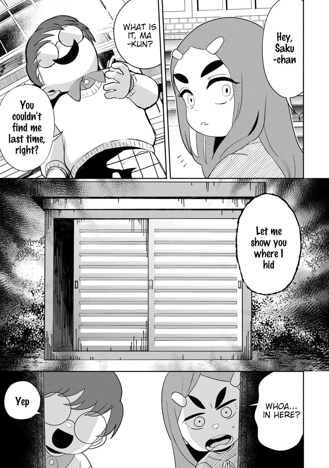 Kaya-chan isn't scary chapter 37 page 15