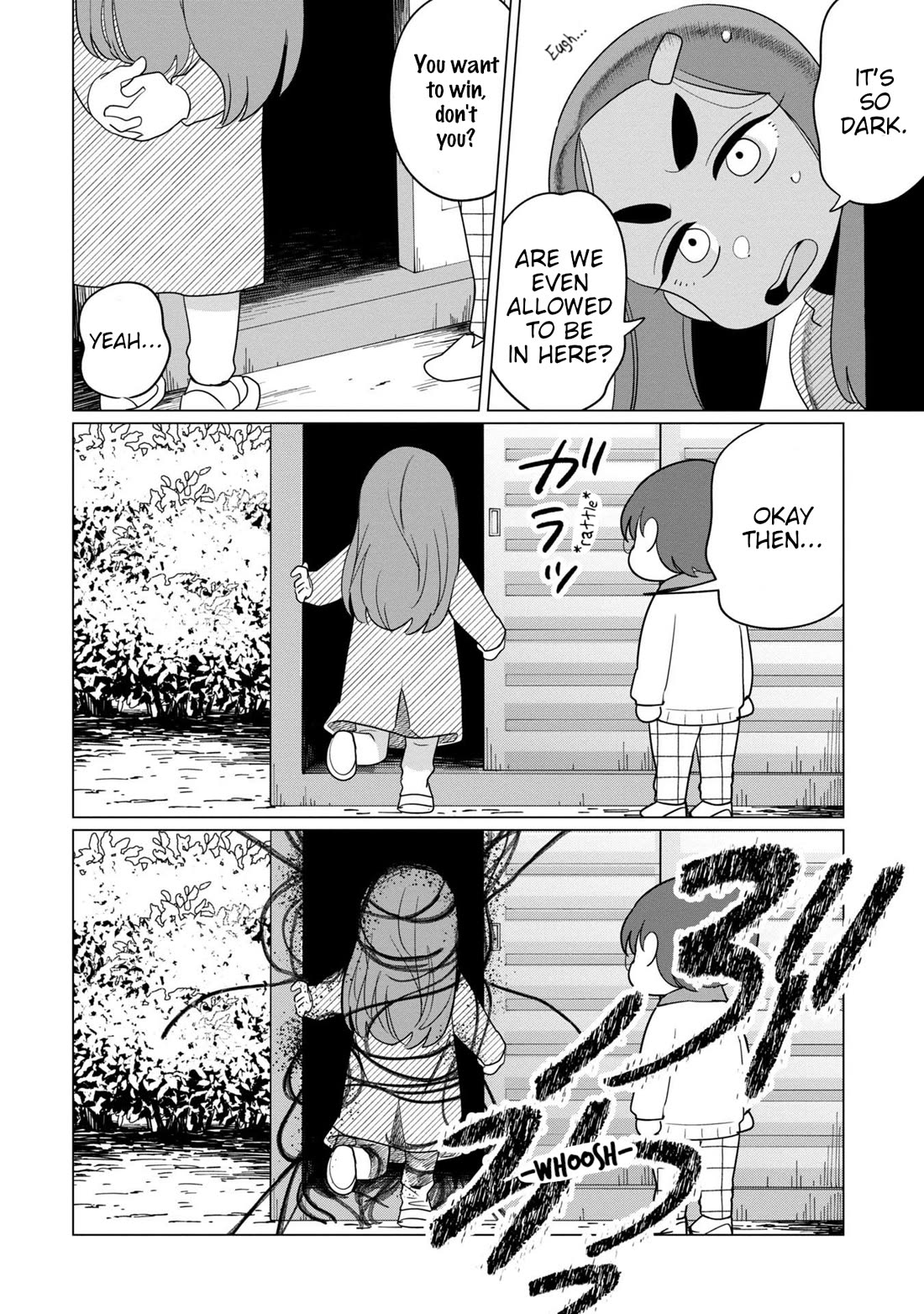 Kaya-chan isn't scary chapter 37 page 16