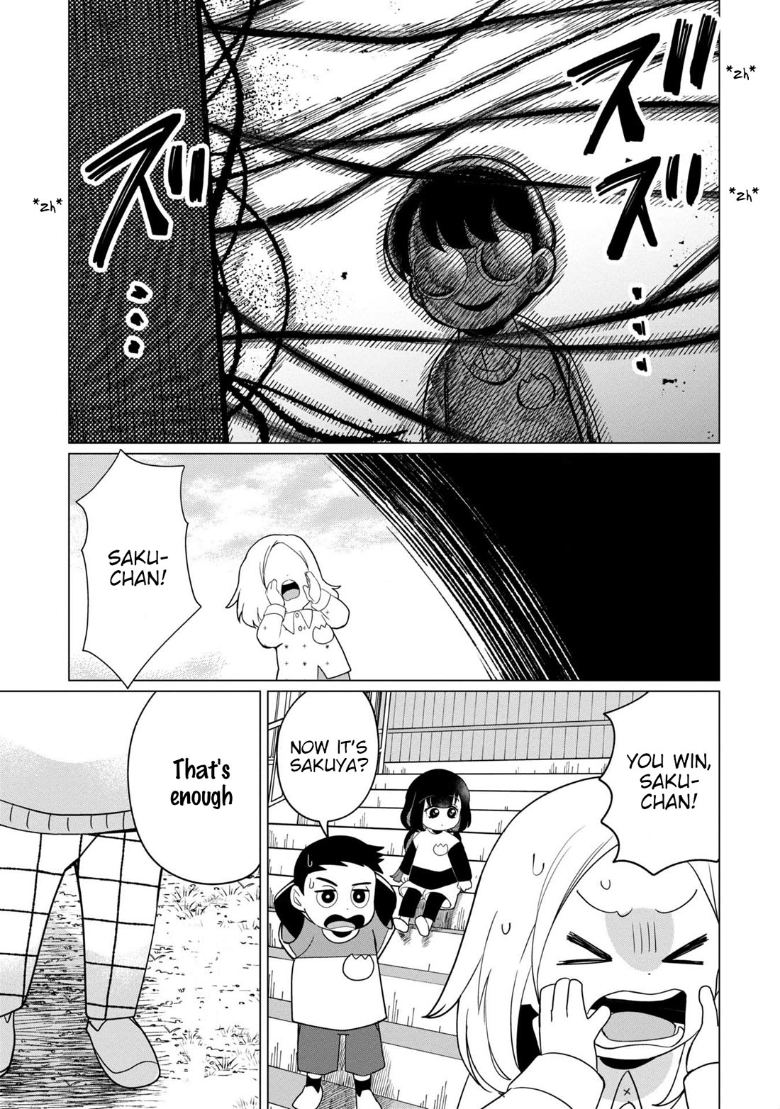 Kaya-chan isn't scary chapter 37 page 17