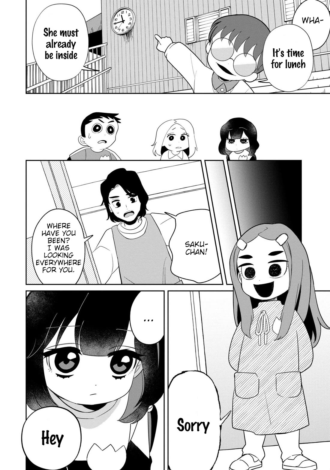 Kaya-chan isn't scary chapter 37 page 18