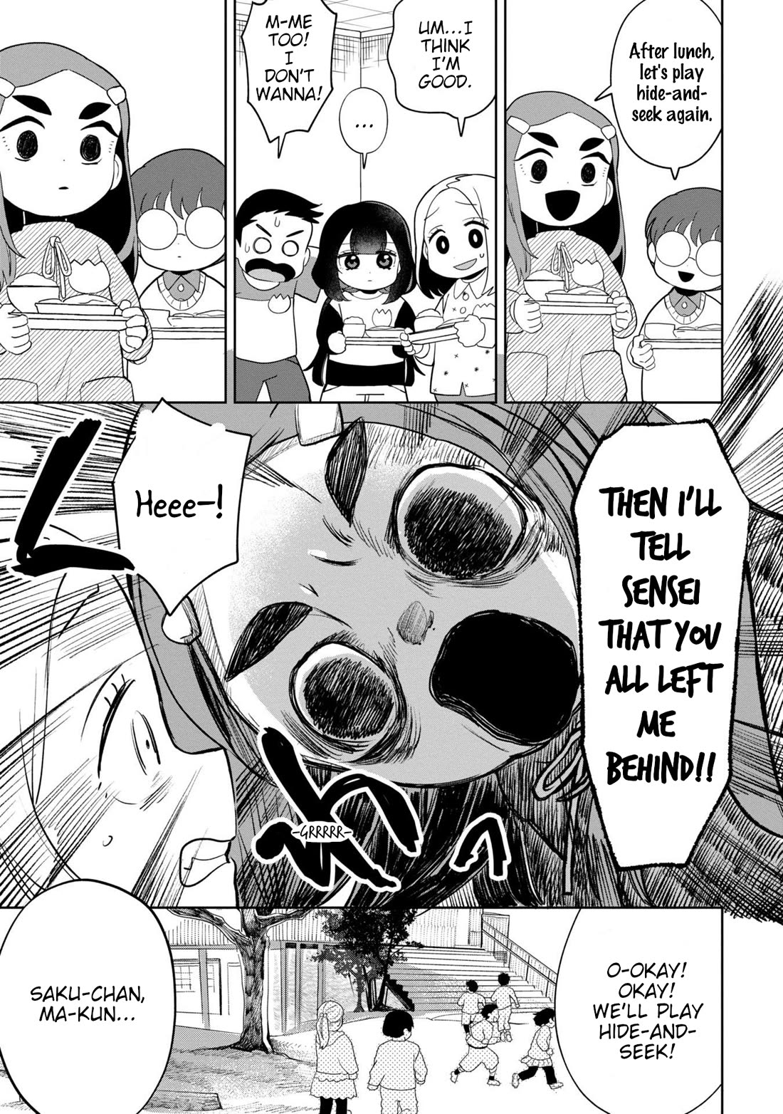 Kaya-chan isn't scary chapter 37 page 19