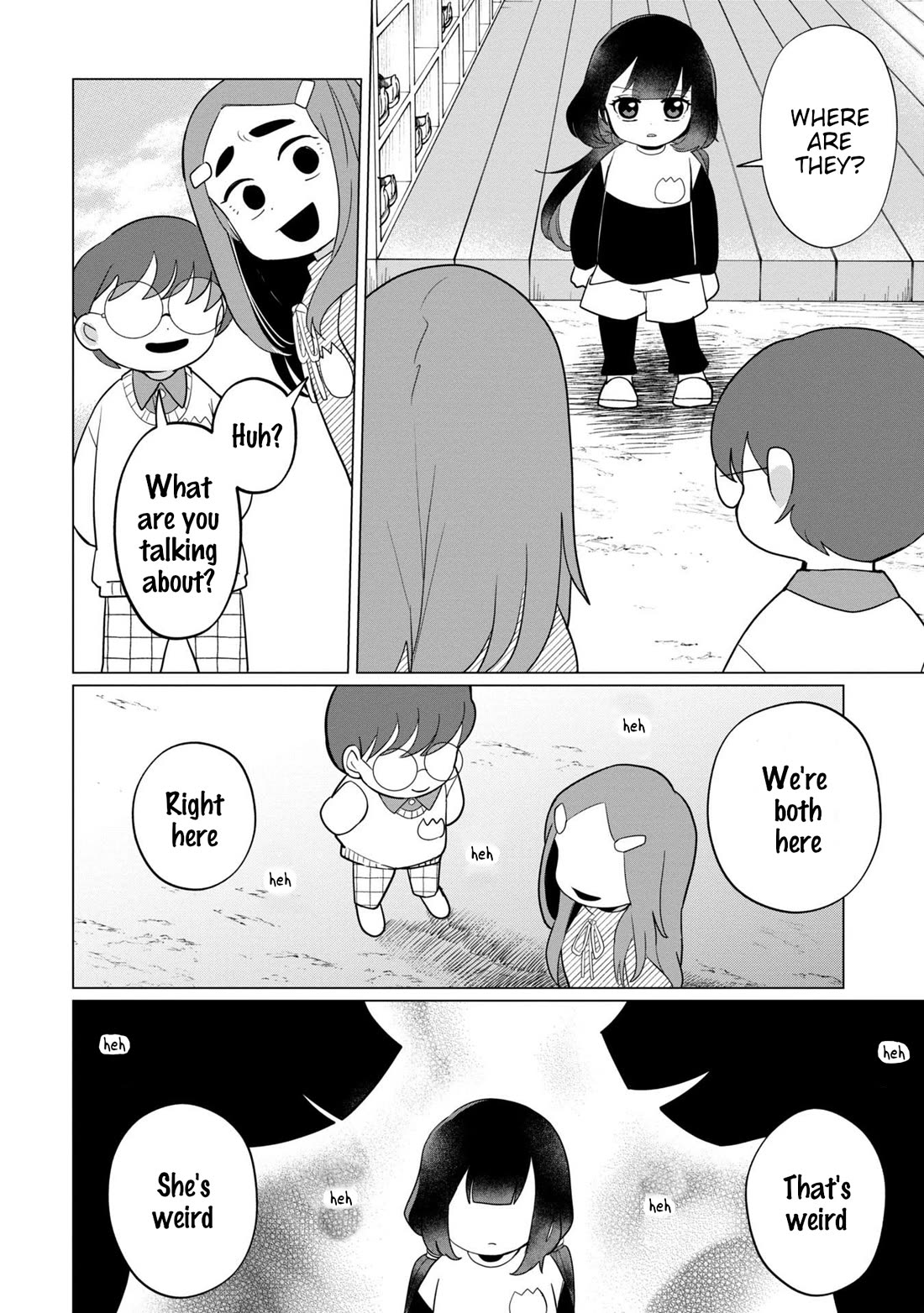Kaya-chan isn't scary chapter 37 page 20