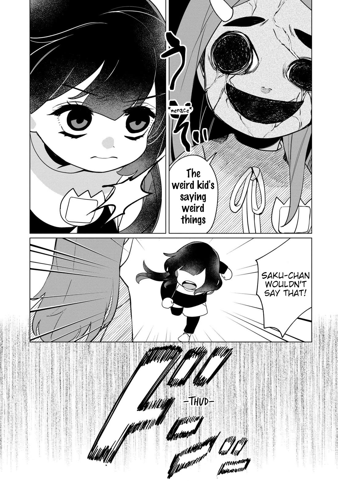 Kaya-chan isn't scary chapter 37 page 21