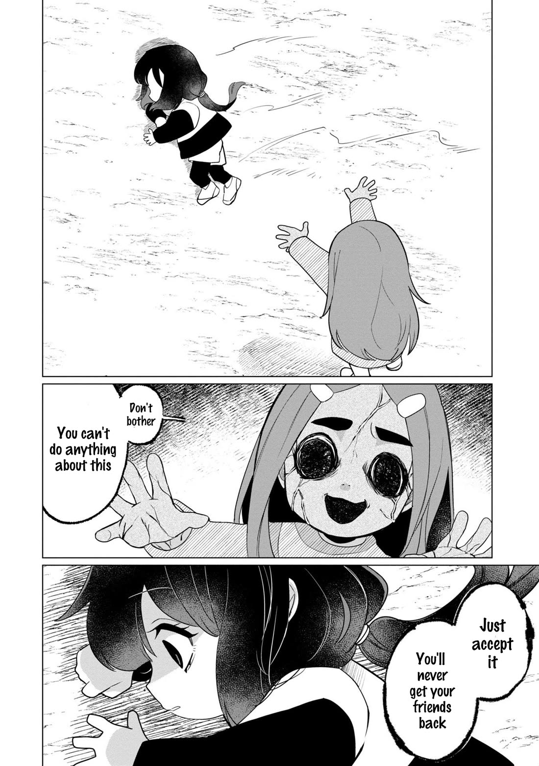 Kaya-chan isn't scary chapter 37 page 22