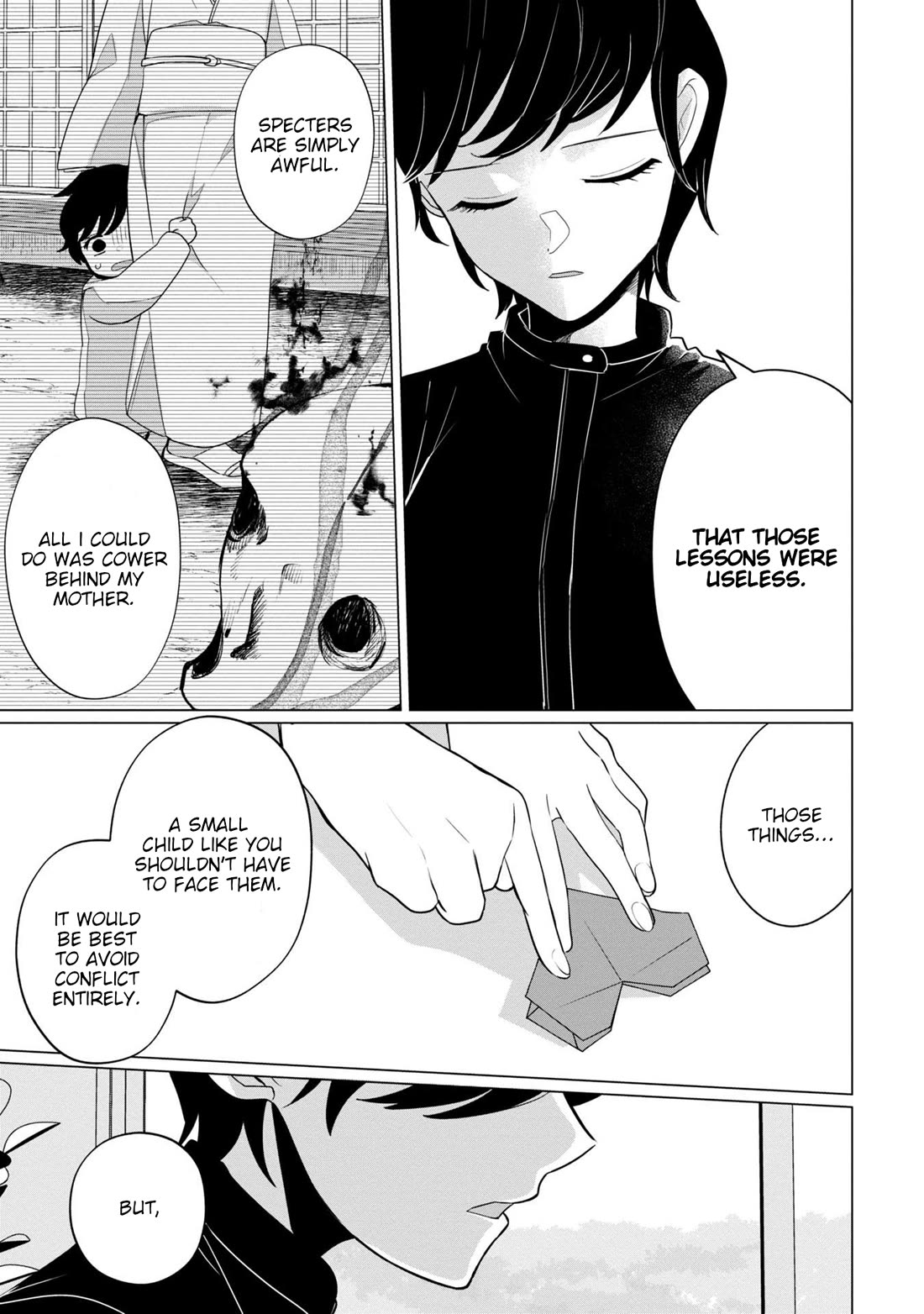 Kaya-chan isn't scary chapter 37 page 5