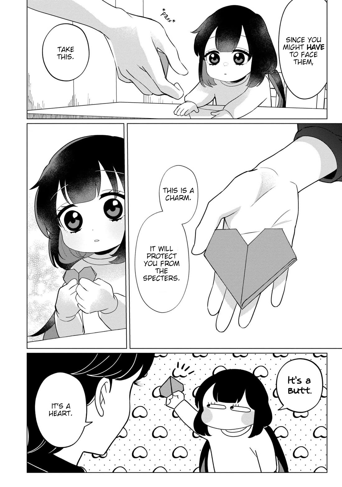 Kaya-chan isn't scary chapter 37 page 6