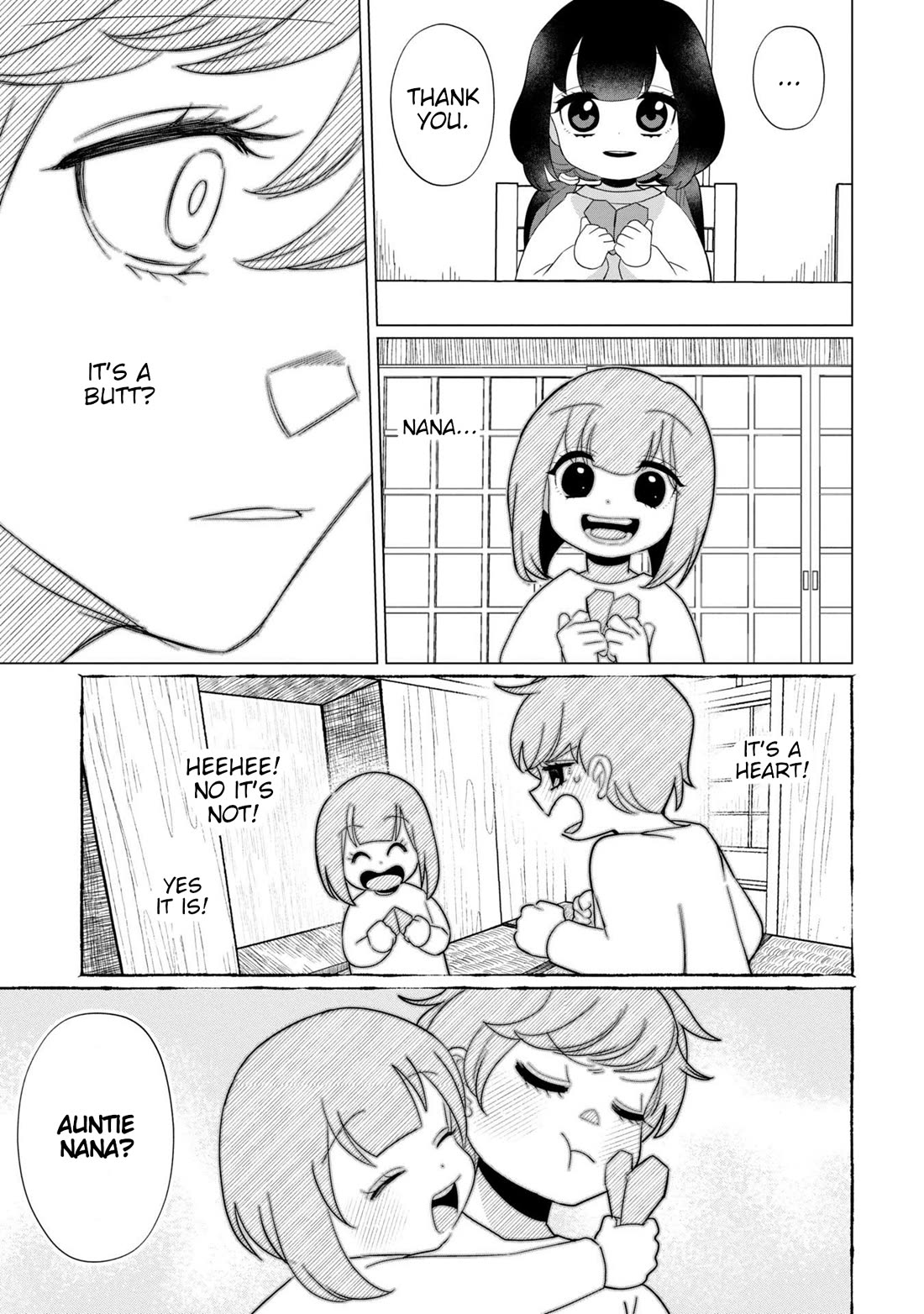 Kaya-chan isn't scary chapter 37 page 7