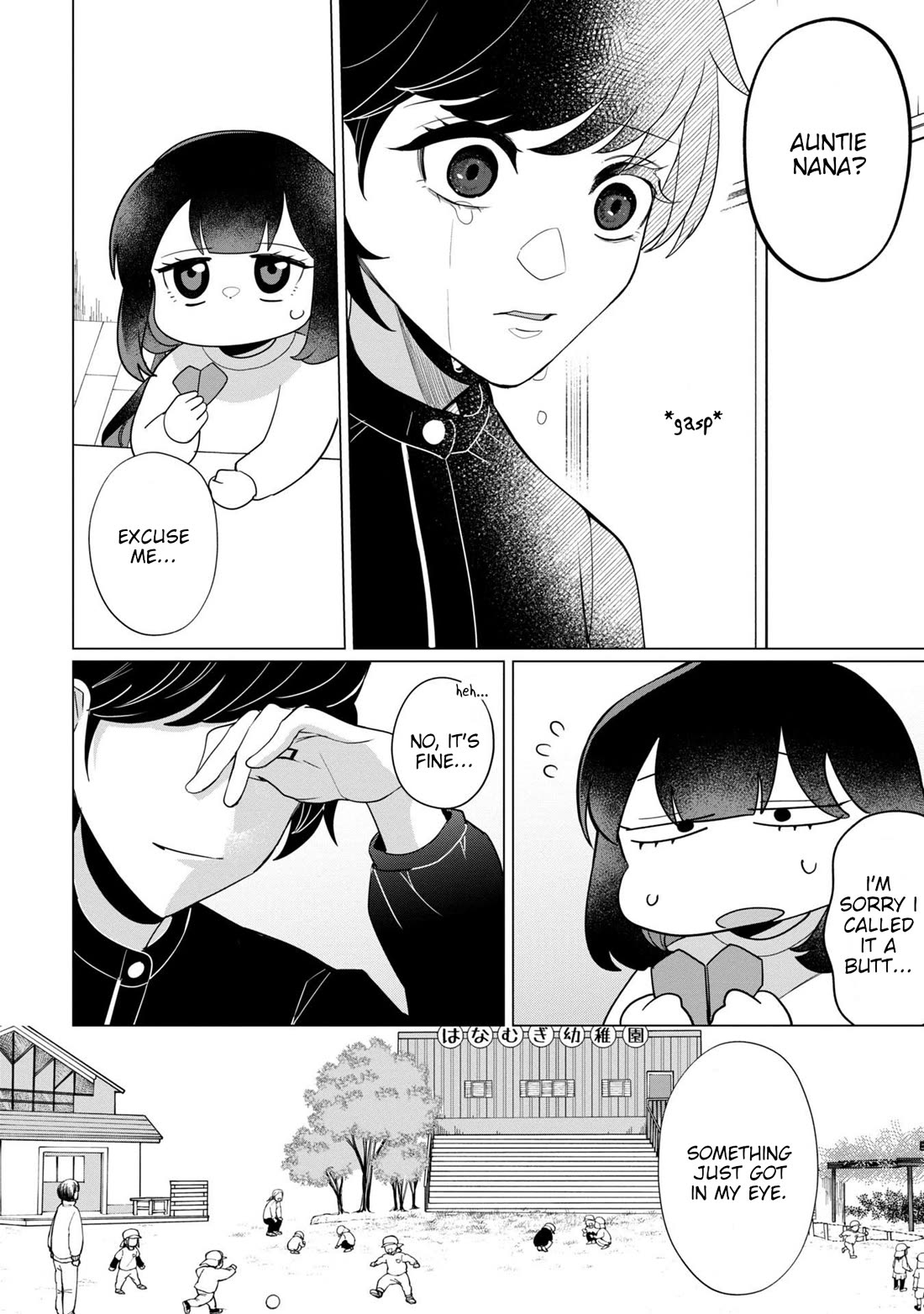 Kaya-chan isn't scary chapter 37 page 8