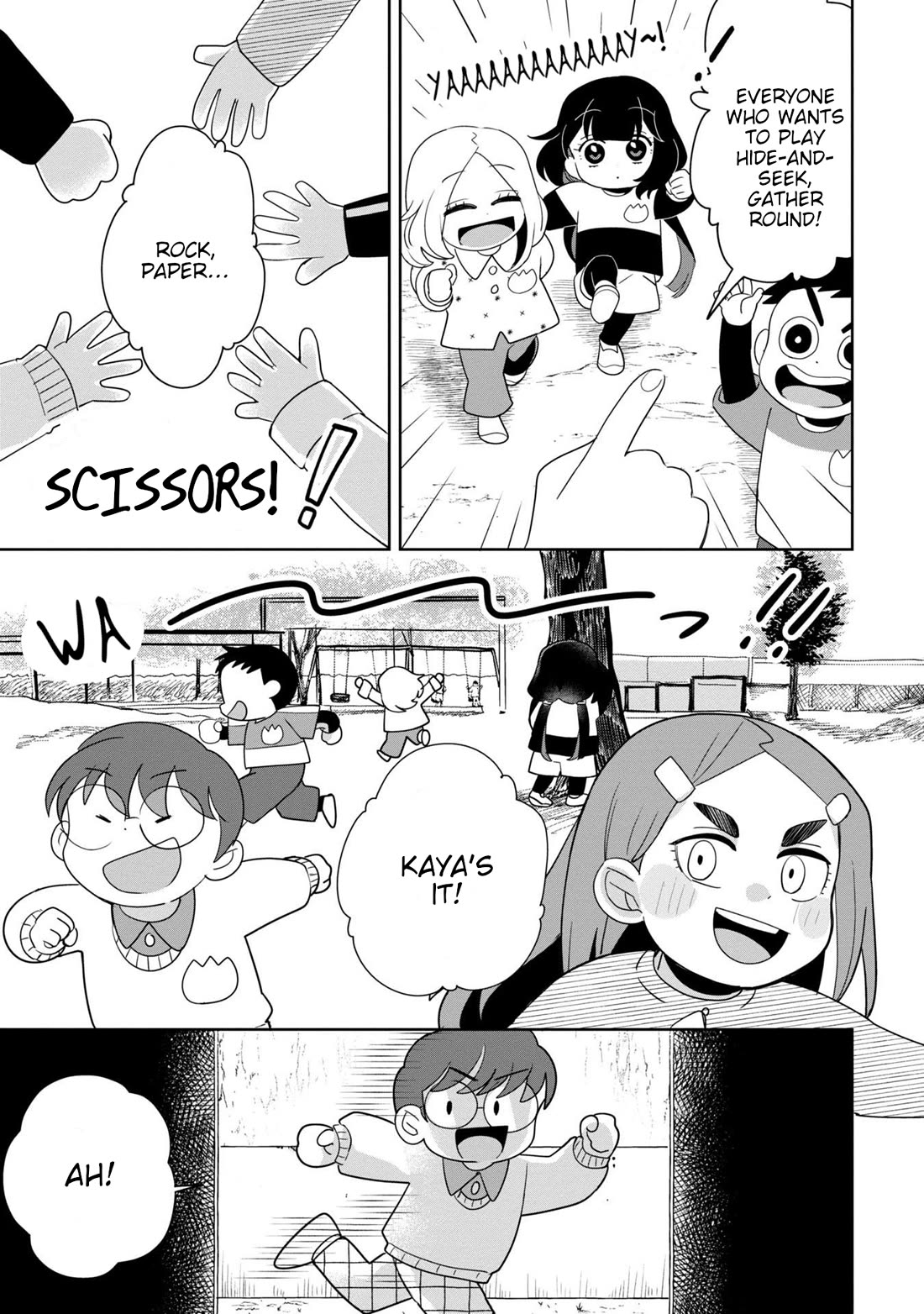 Kaya-chan isn't scary chapter 37 page 9