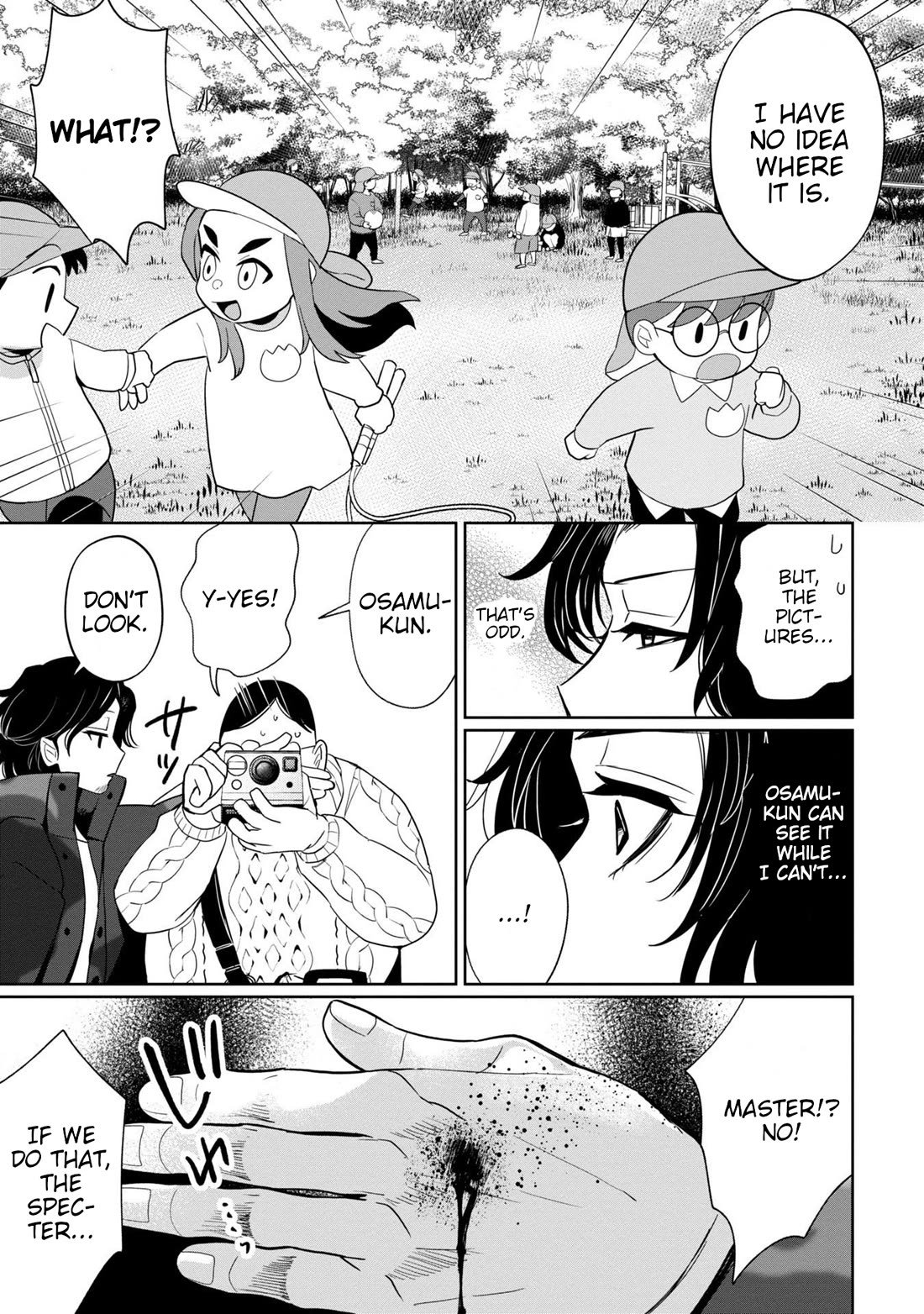 Kaya-chan isn't scary chapter 38 page 13