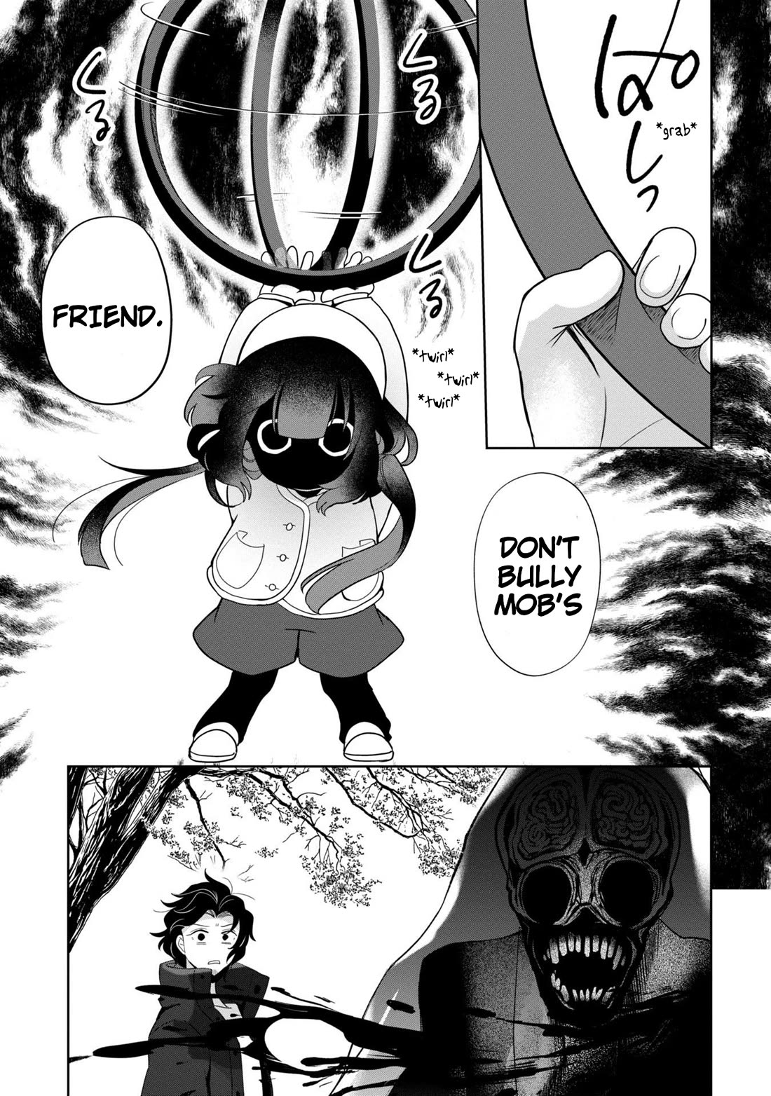Kaya-chan isn't scary chapter 38 page 21
