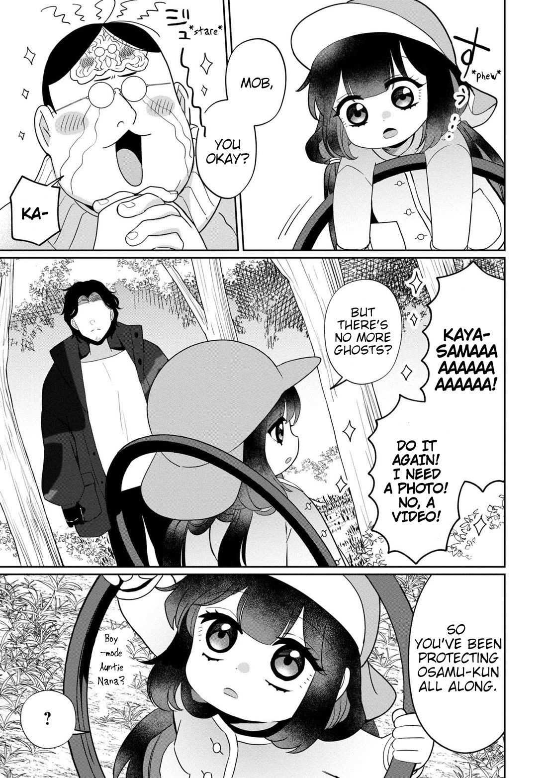 Kaya-chan isn't scary chapter 38 page 23