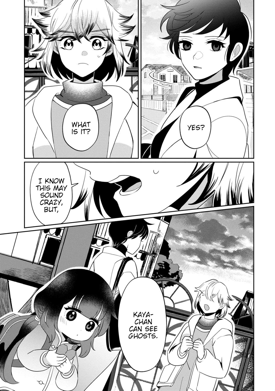 Kaya-chan isn't scary chapter 38 page 25