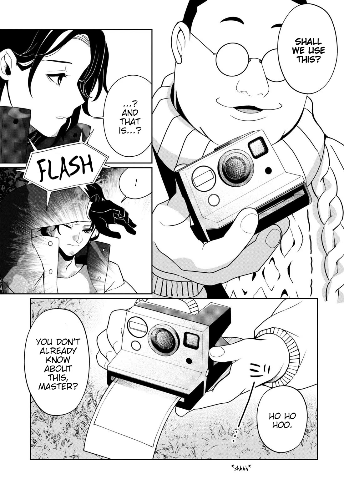Kaya-chan isn't scary chapter 38 page 3